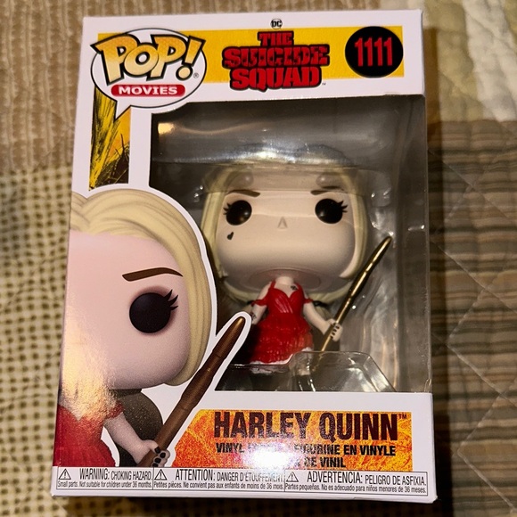 Funko Pop! Harley Quinn in Red Outfit - Picture 1 of 3